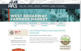 West Broadway Farmers Market