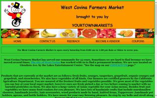 West Covina Farmers Market