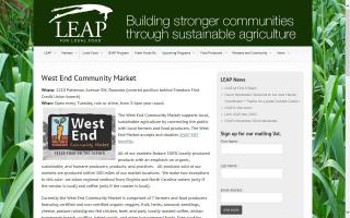 West End Community Market