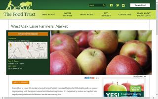 West Oak Lane Farmers' Market