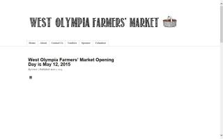West Olympia Farmers' Market