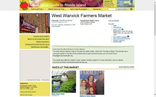 West Warwick Farmers Market