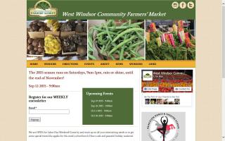 West Windsor Community Farmers Market