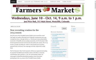 Westcliffe Farmers' Market