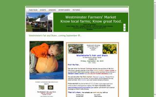 Westminster Farmers' Market
