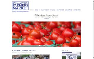 Williamstown Farmers Market