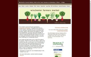 Winchester Farmers Market