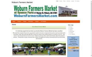 Woburn Farmers Market