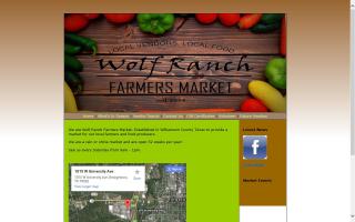 Wolf Ranch Farmers' Market