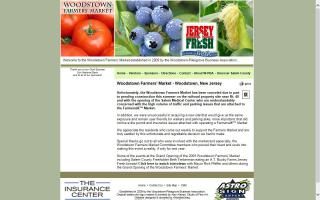 Woodstown Farmers Market