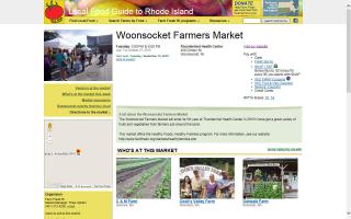 Woonsocket Farmers Market