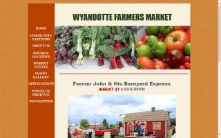 Wyandotte Farmers Market