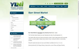 YLNI Barr Street Market