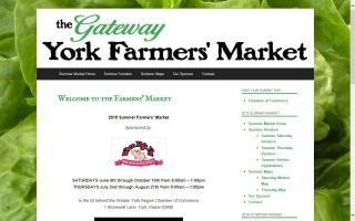 York Gateway Summer Farmers' Market