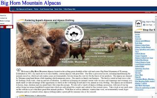 Big Horn Mountain Alpacas
