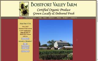 Boistfort Valley Farm