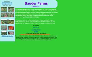 Bauder Farms