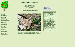 Bellinger's Orchard