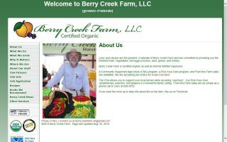 Berry Creek Farm, LLC.