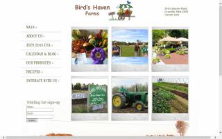 Bird's Haven Farm