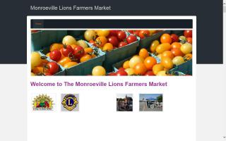Monroeville Lions Farmer's Market