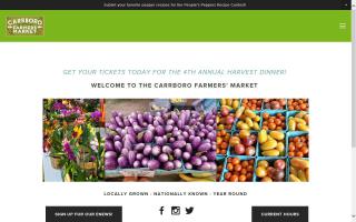 Carrboro Farmer's Market