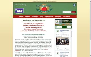 Lansdowne Farmers Market