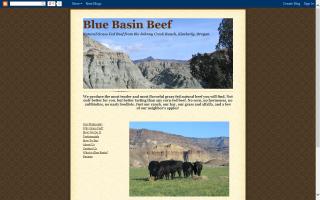 Blue Basin Beef