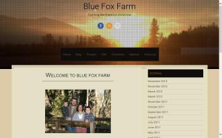 Blue Fox Farm