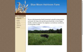 Blue Moon Heirloom Farm