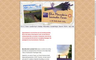 Blue Mountain Lavender Farm