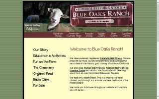 Blue Oaks Ranch