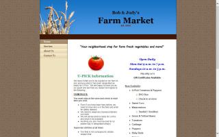 Bob & Judy's Farm Market