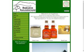 Burgess Sugarhouse