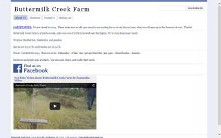 Buttermilk Creek Farms