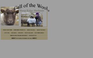 Call of the Wool