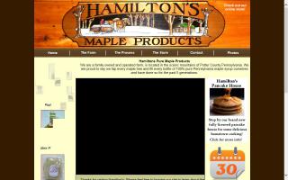 Hamilton's Maple Syrup