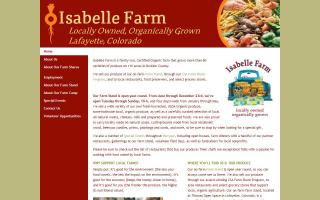 Isabelle Farm