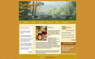 Johnston's Pure Honey