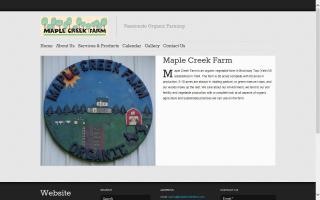 Maple Creek Farm CSA