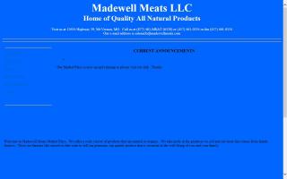 Madewell Meats, LLC