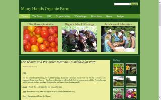 Many Hands Organic Farm