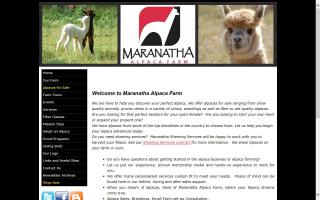 Maranatha Alpaca Farm