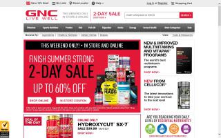 General Nutrition Center - GNC