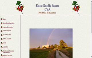 Rare Earth Farm CSA