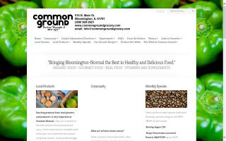 The Common Ground Natural Foods