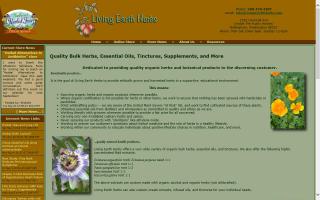 Living Earth Herbs