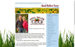 Quail Hollow Farm CSA