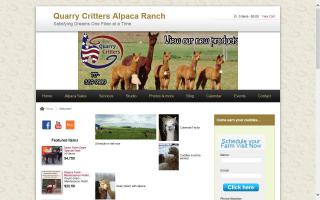 Quarry Critters Alpaca Ranch