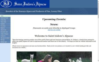 Saint Isidore's Alpacas